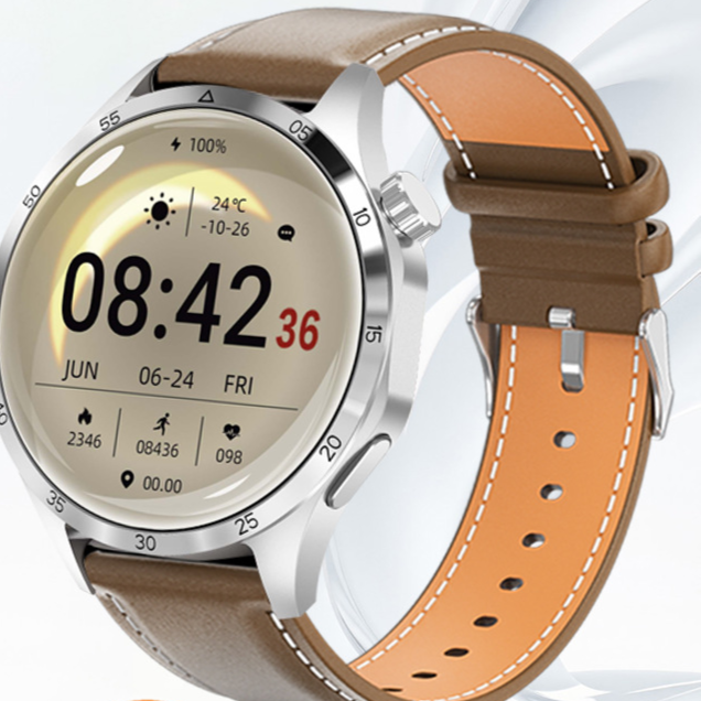 Montre intelligente Bluetooth Appel Moniteur de santé