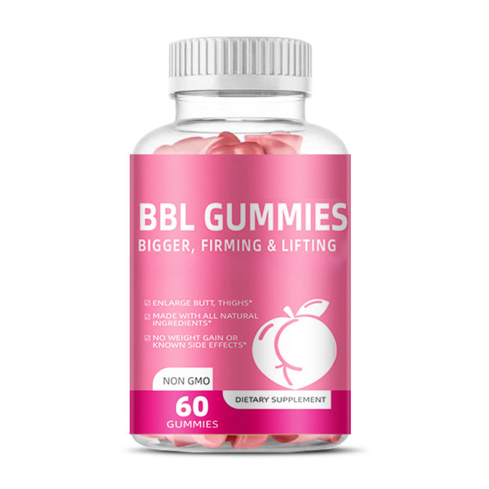 Gummies pour remonter les fesses des femmes