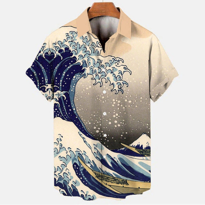 Chemise imprimée pour hommes