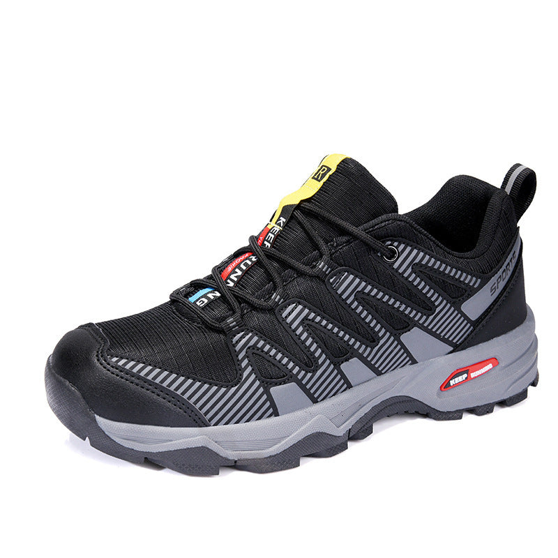 Chaussures de randonnée et de course respirantes pour hommes