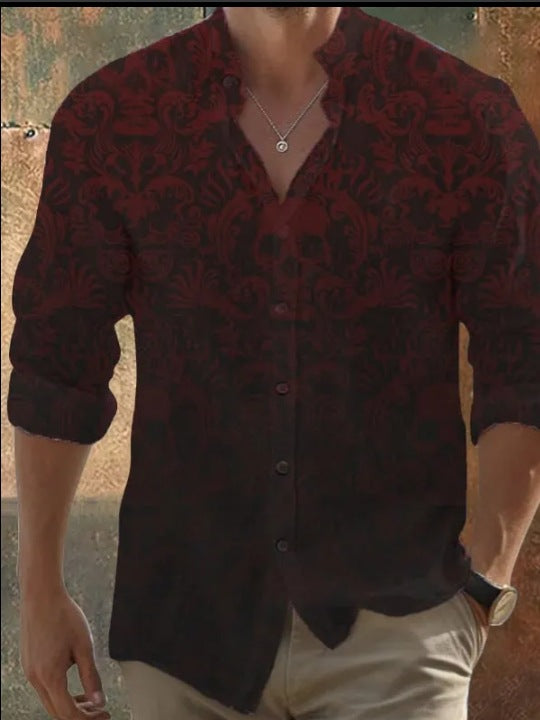 Chemise hawaïenne de plage