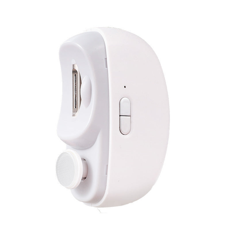 Meuleuse à ongles électrique rechargeable avec polisseuse