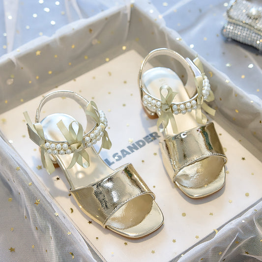 Chaussures :Sandales d'été pour filles style princesse