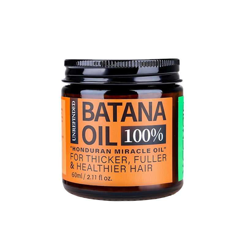 Crème lissante hydratante profonde pour cheveux Batana
