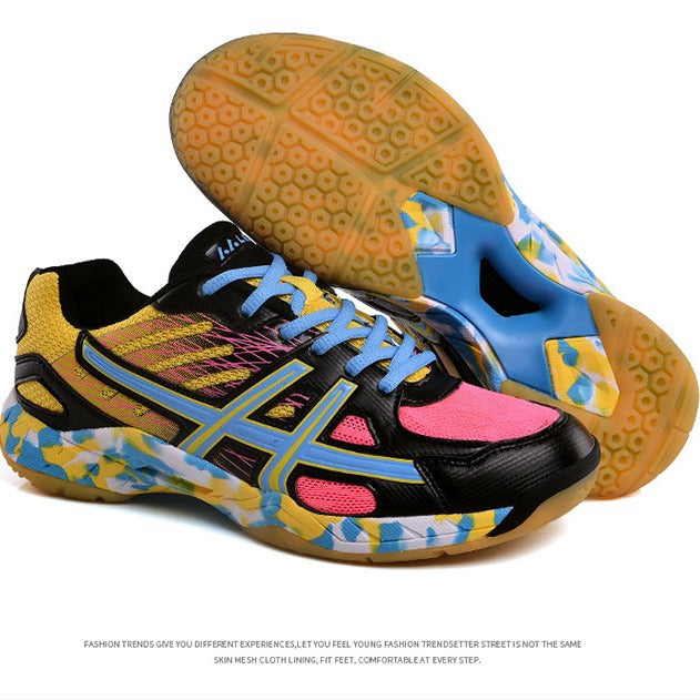 Chaussures de sport d'intérieur respirantes