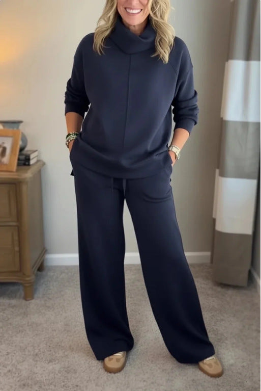 Ensemble sweat à capuche deux pièces automne/hiver