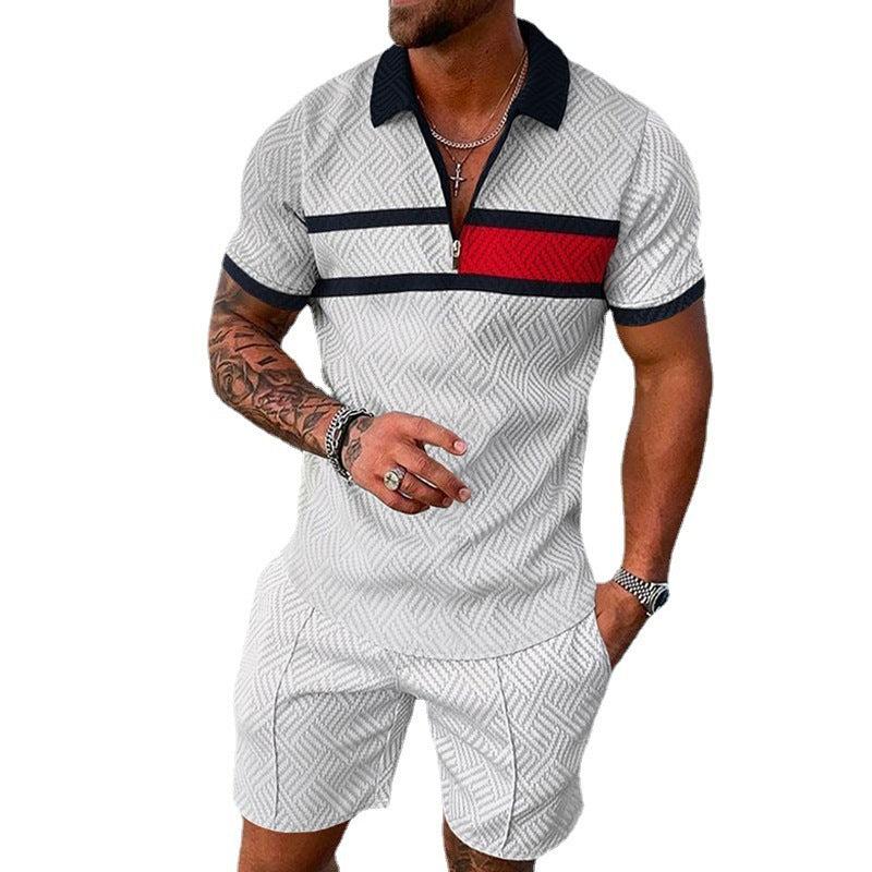 Costume d'été pour homme
