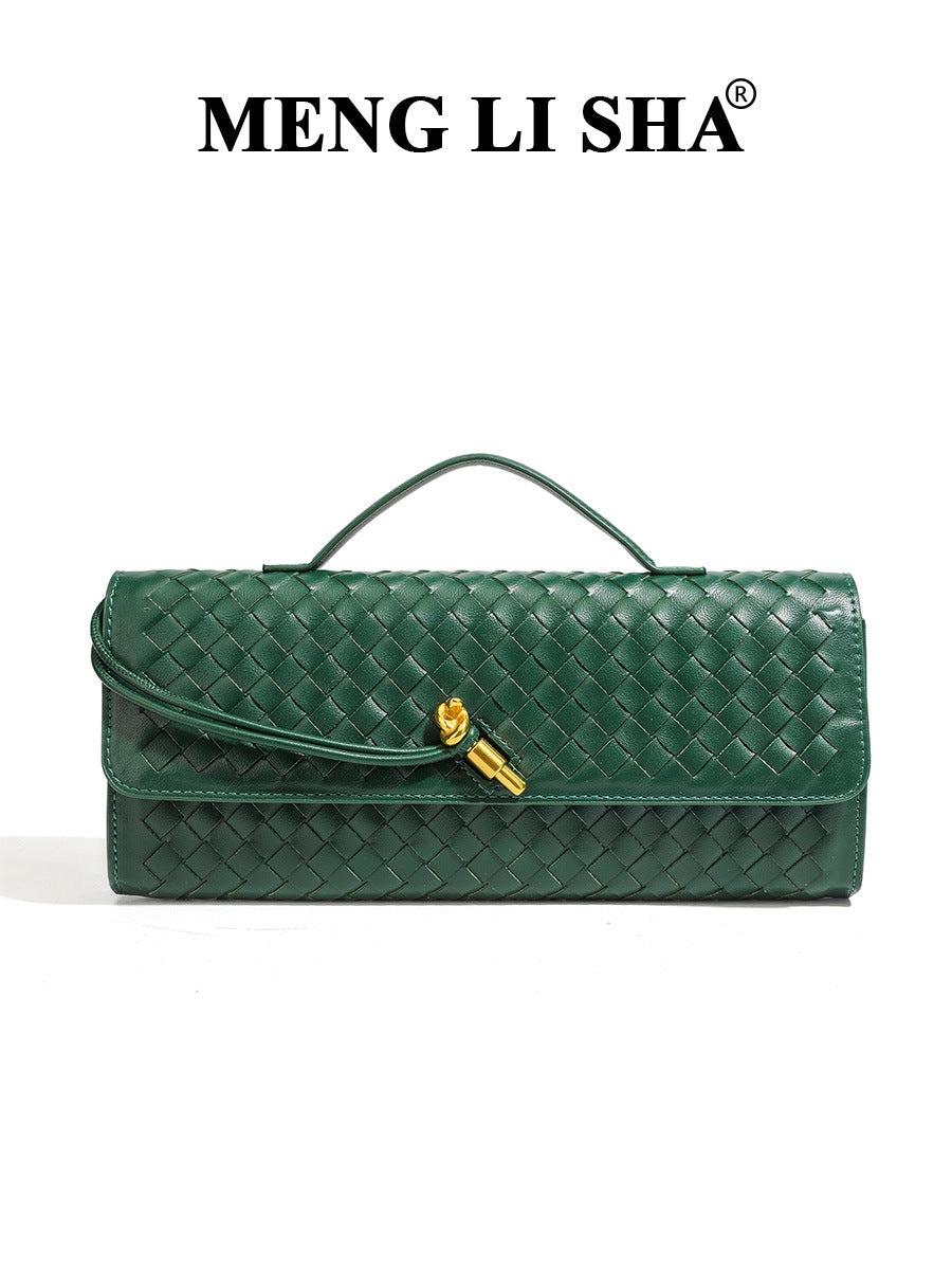 Sac à main tissé pour femme, sac bandoulière