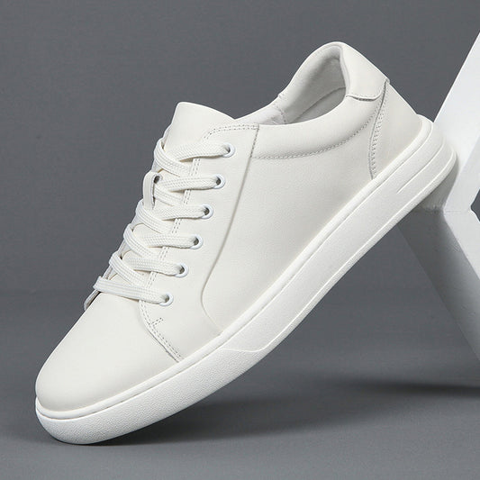 Chaussures :Baskets blanches épaisses