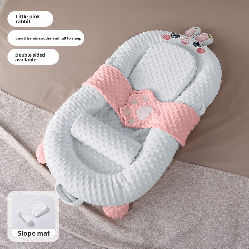 Nid de couchage pliable anti-pression pour bébé