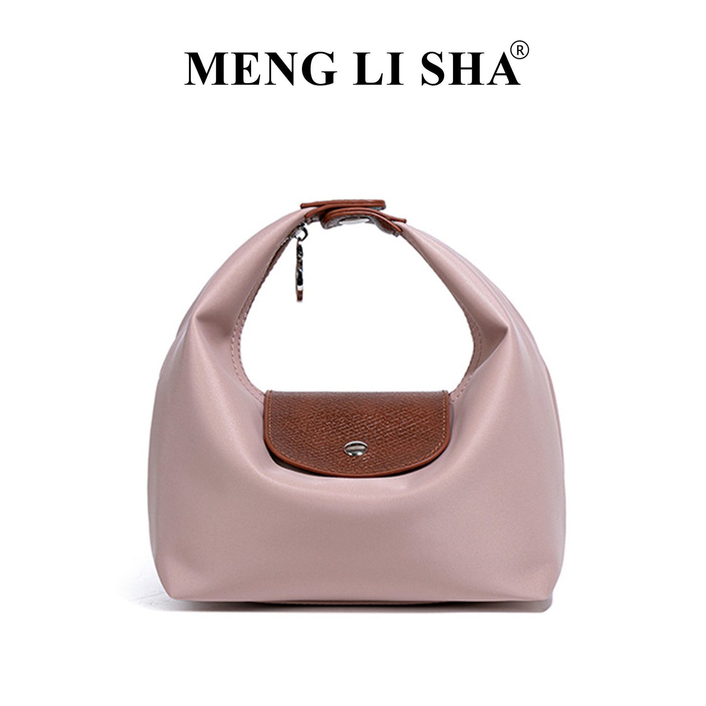 Sac bandoulière en nylon avec fermeture magnétique