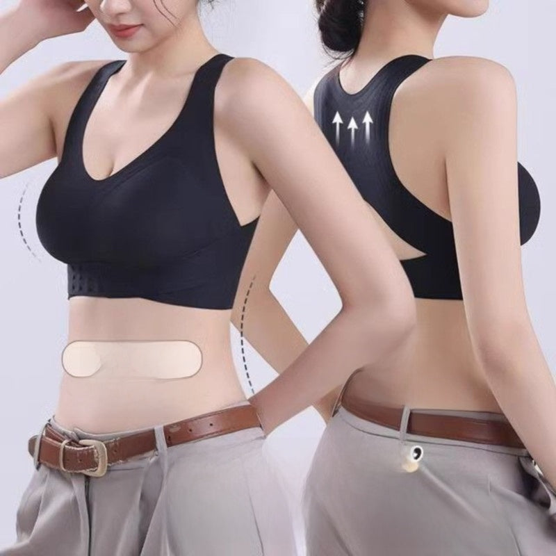 Habit :Brassière de sport pour pompes corrigeant la posture