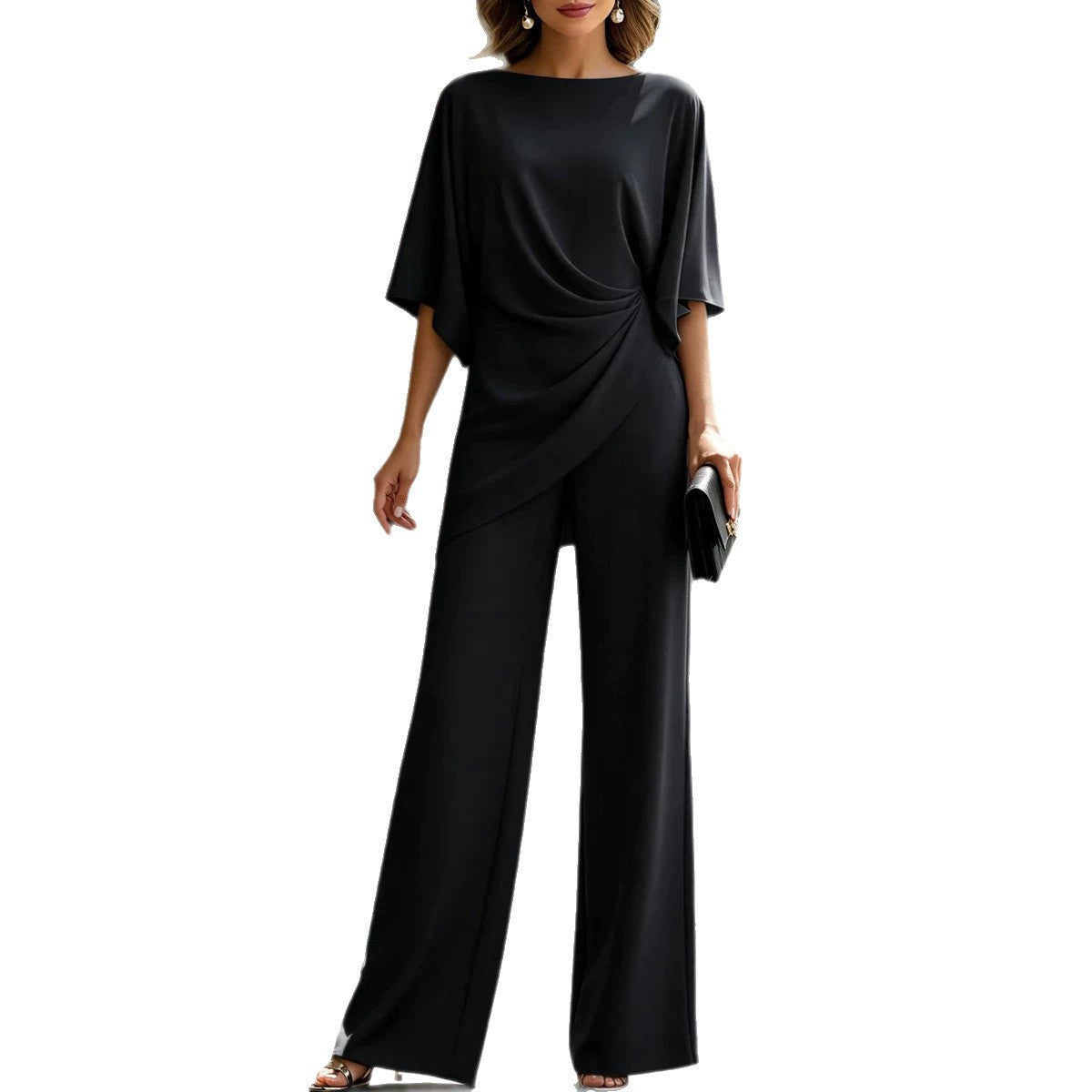 Haut ample et pantalon large