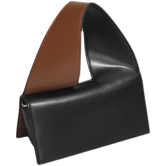 Sac bandoulière tendance à couleurs contrastées