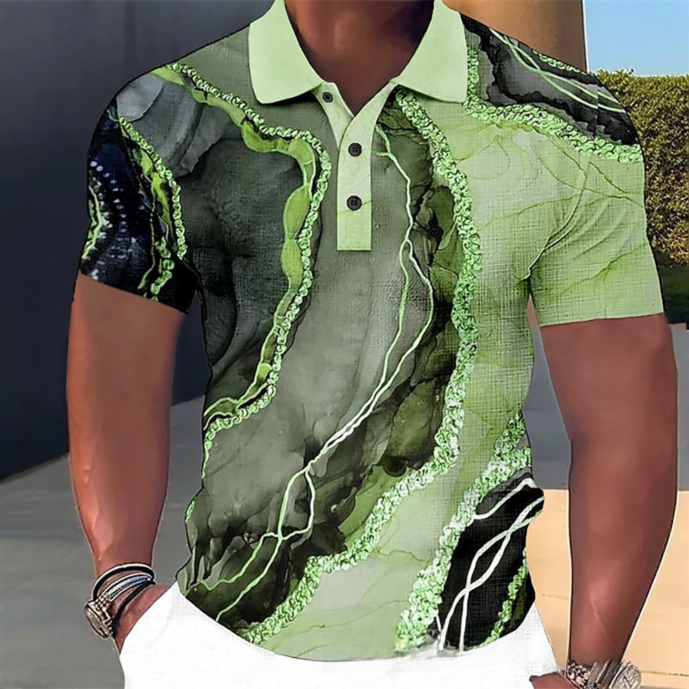 Polo à revers imprimé en 3D personnalisable
