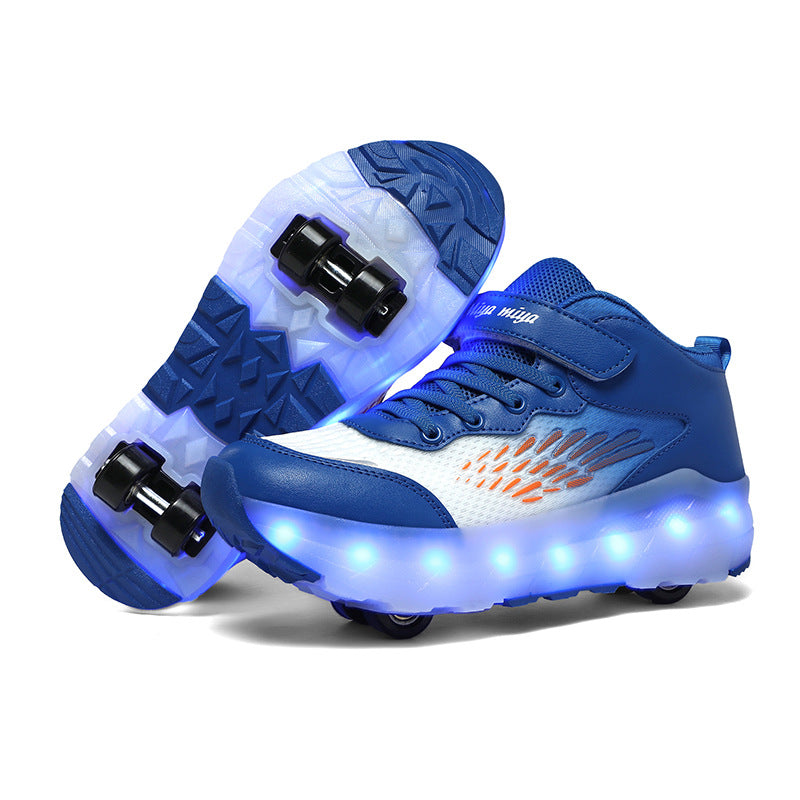 Patins à roulettes illuminés