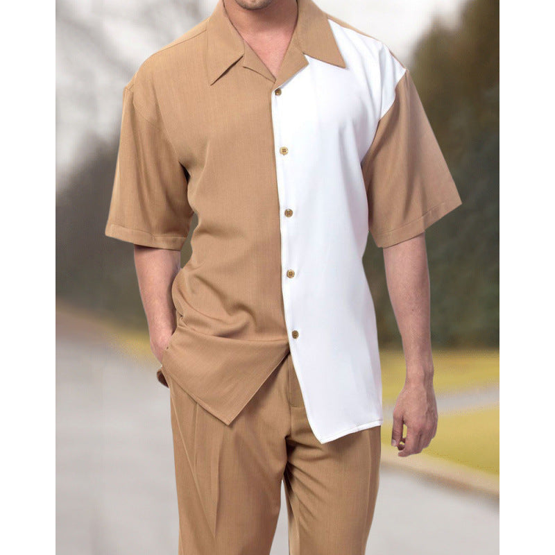 Ensemble de chemises décontractées style plage printemps-été