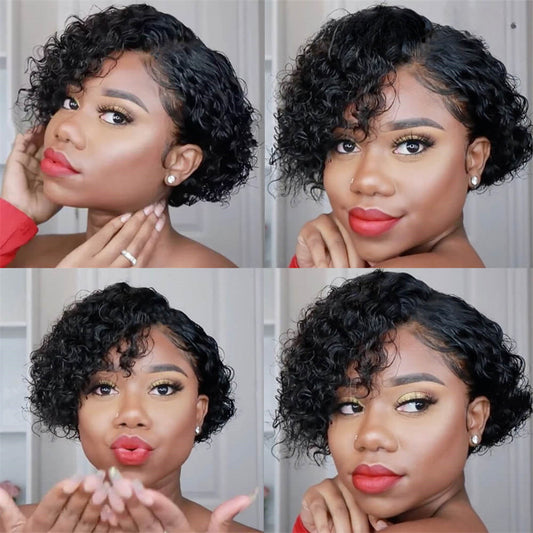 perruque en cheveux humains