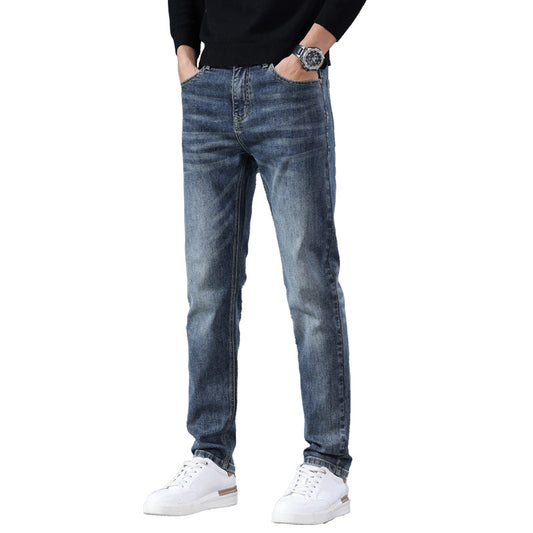 Jeans droits pour hommes