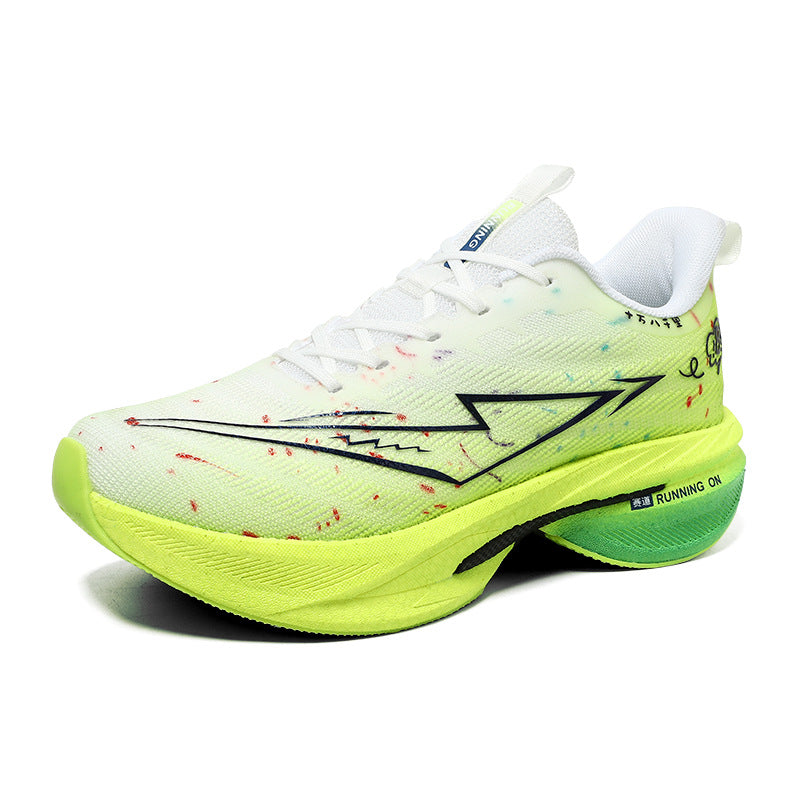 Chaussures de course à plaque en carbone