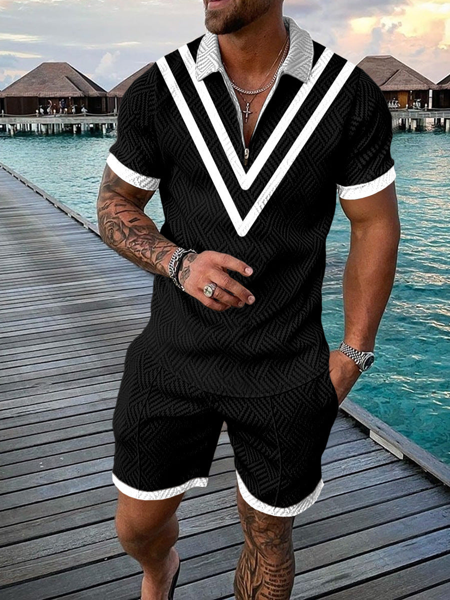 Costume d'été pour homme