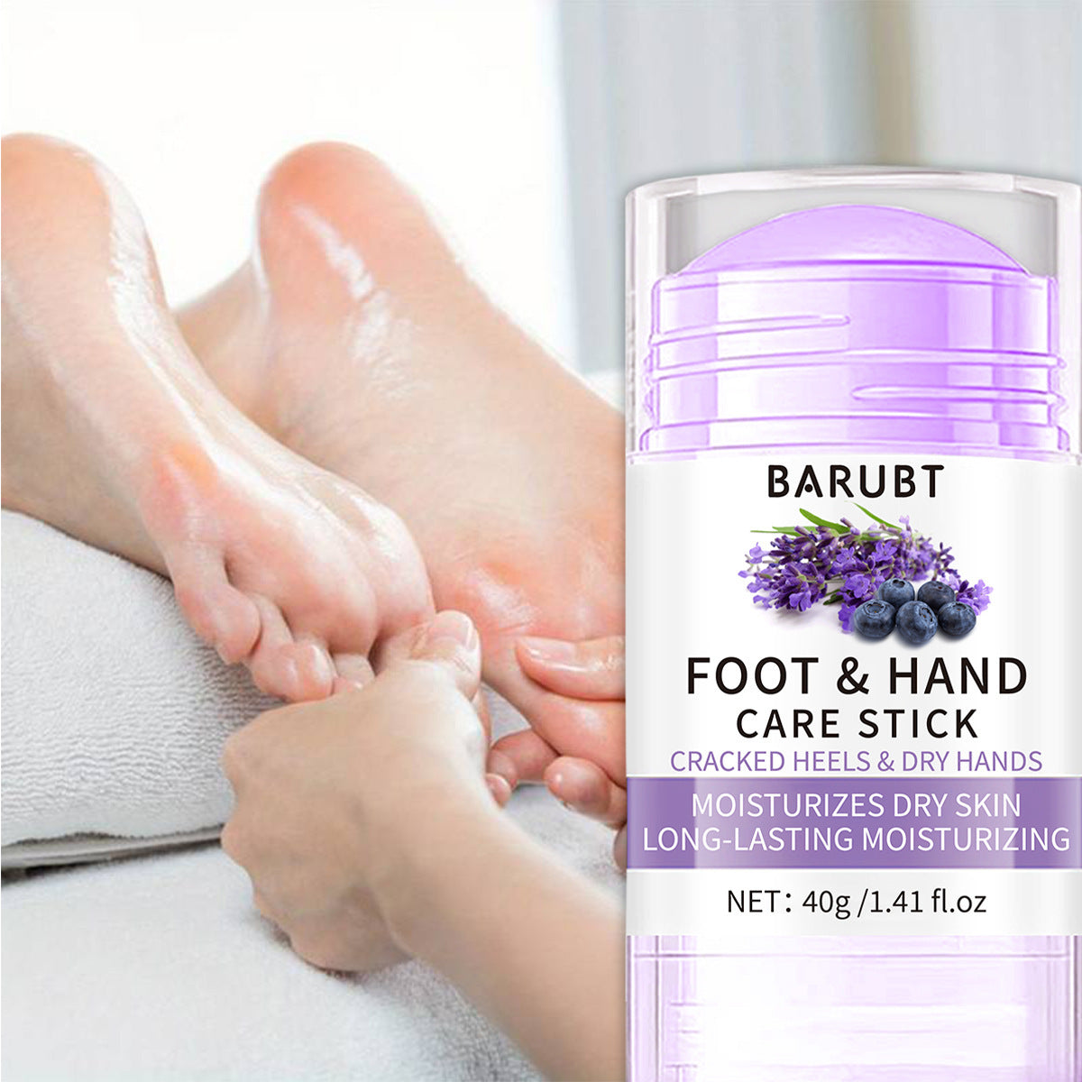 Crème pour les pieds Soin des pieds
