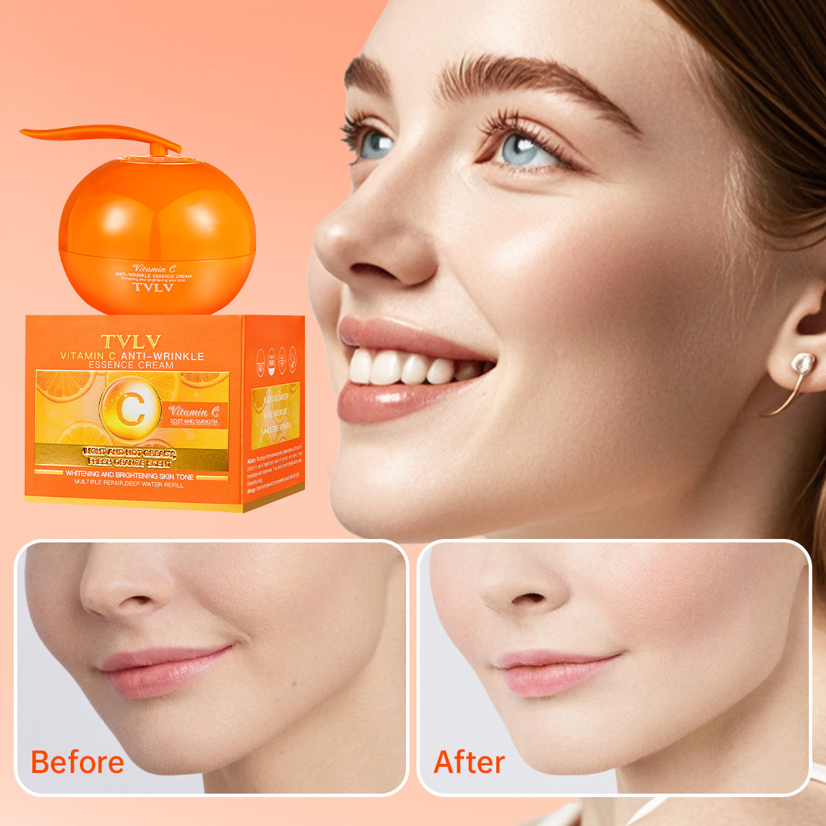 Crème à la vitamine C