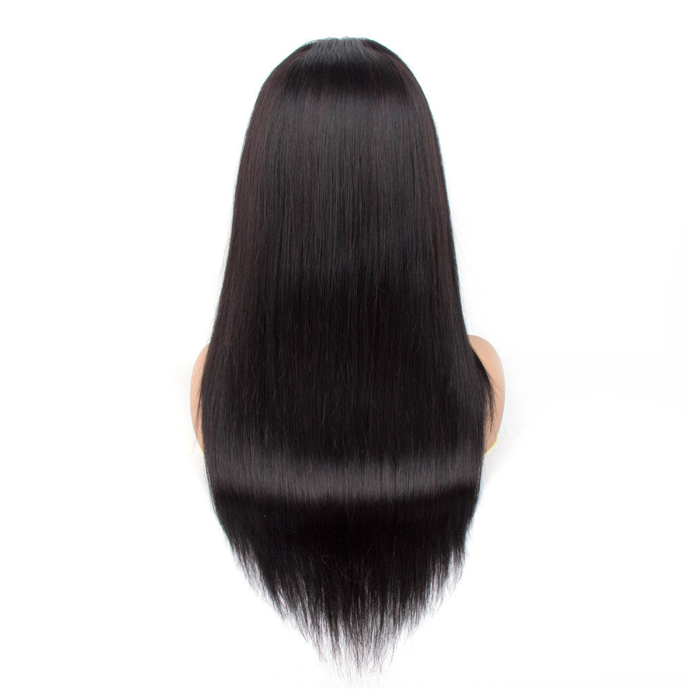 Perruque en cheveux humains