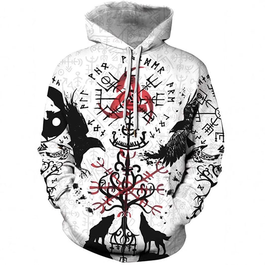 Sweat à capuche imprimé 3D