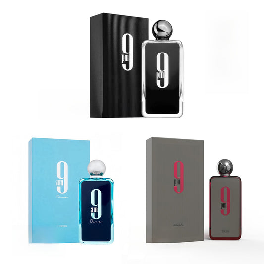 Coffret cadeau parfum longue durée 9PM