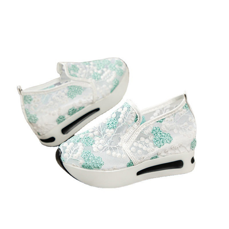Chaussure décontractée respirante