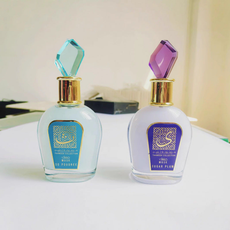 Parfum au lait sans alcool