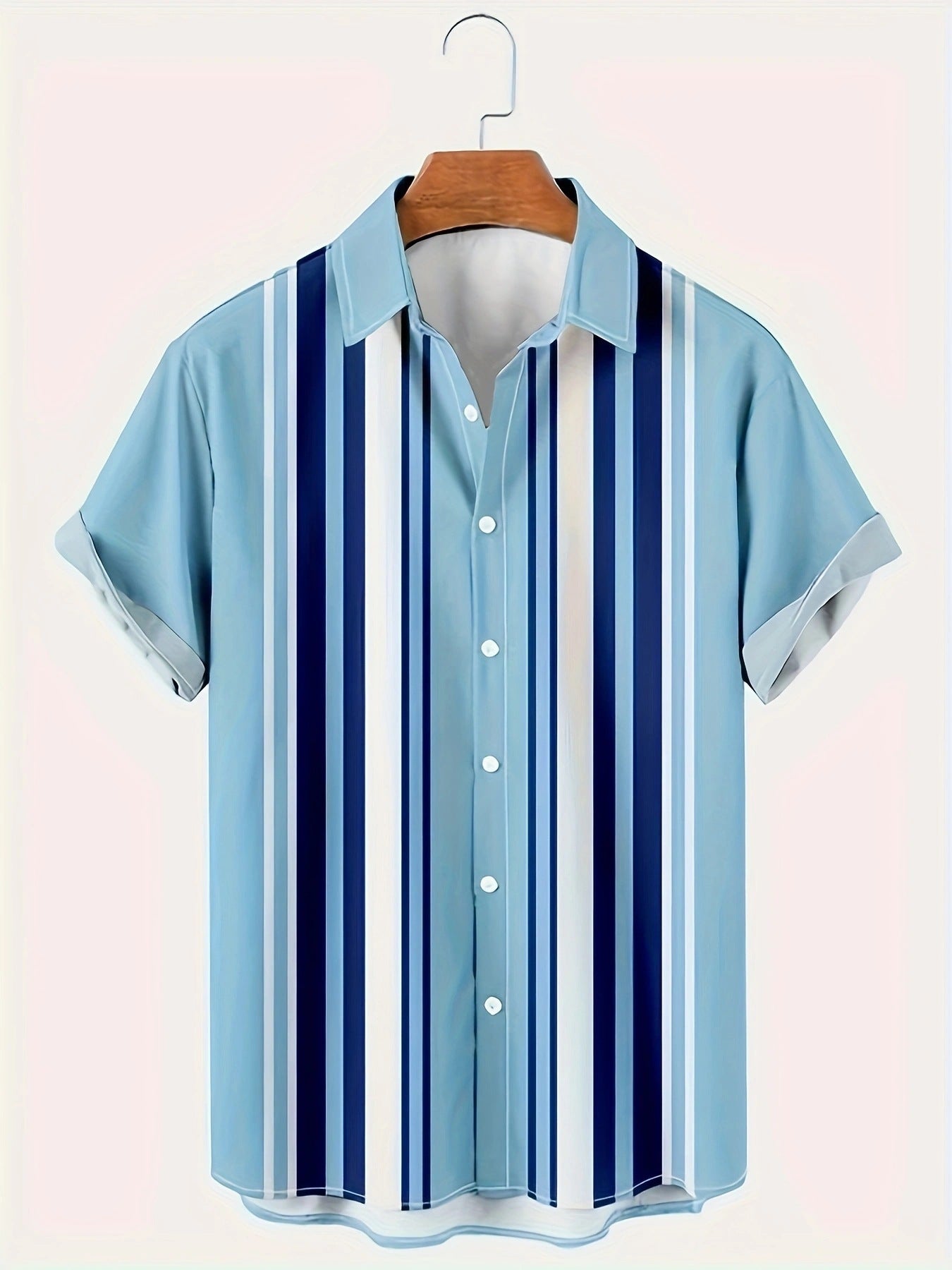 Chemise imprimée pour hommes