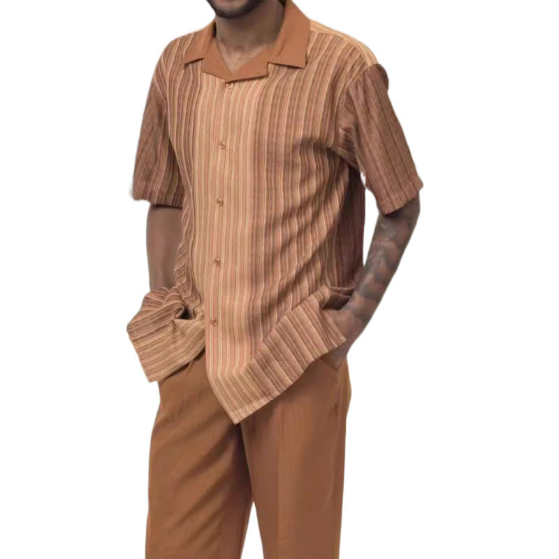 Ensemble de chemises décontractées style plage printemps-été
