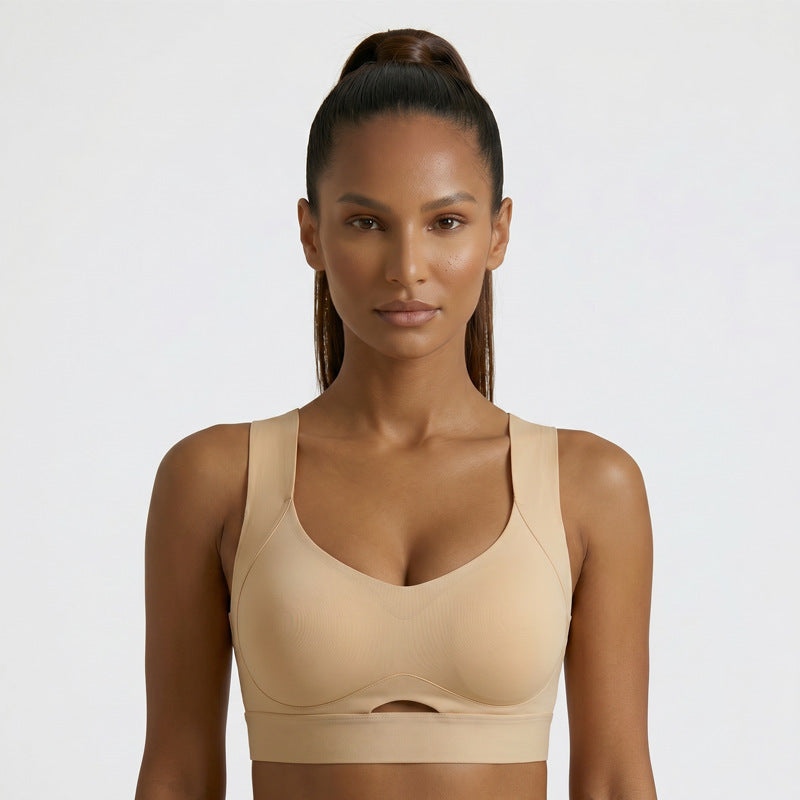 Soutien-gorge de sport Beauty-Back pour femme, respirant, sans armatures, offrant un bon maintien, sous-vêtements