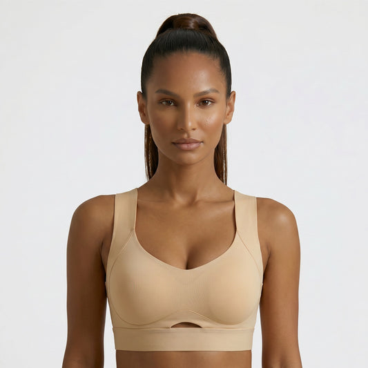 Soutien-gorge de sport Beauty-Back pour femme, respirant, sans armatures, offrant un bon maintien, sous-vêtements