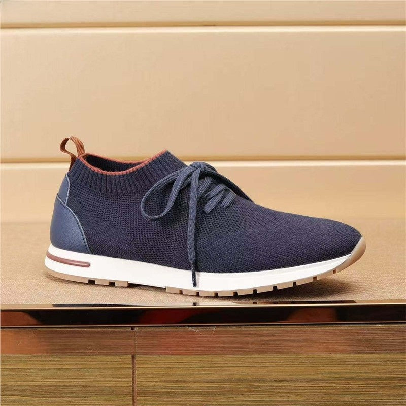 Baskets Homme Sans Lacets Fly-Knit