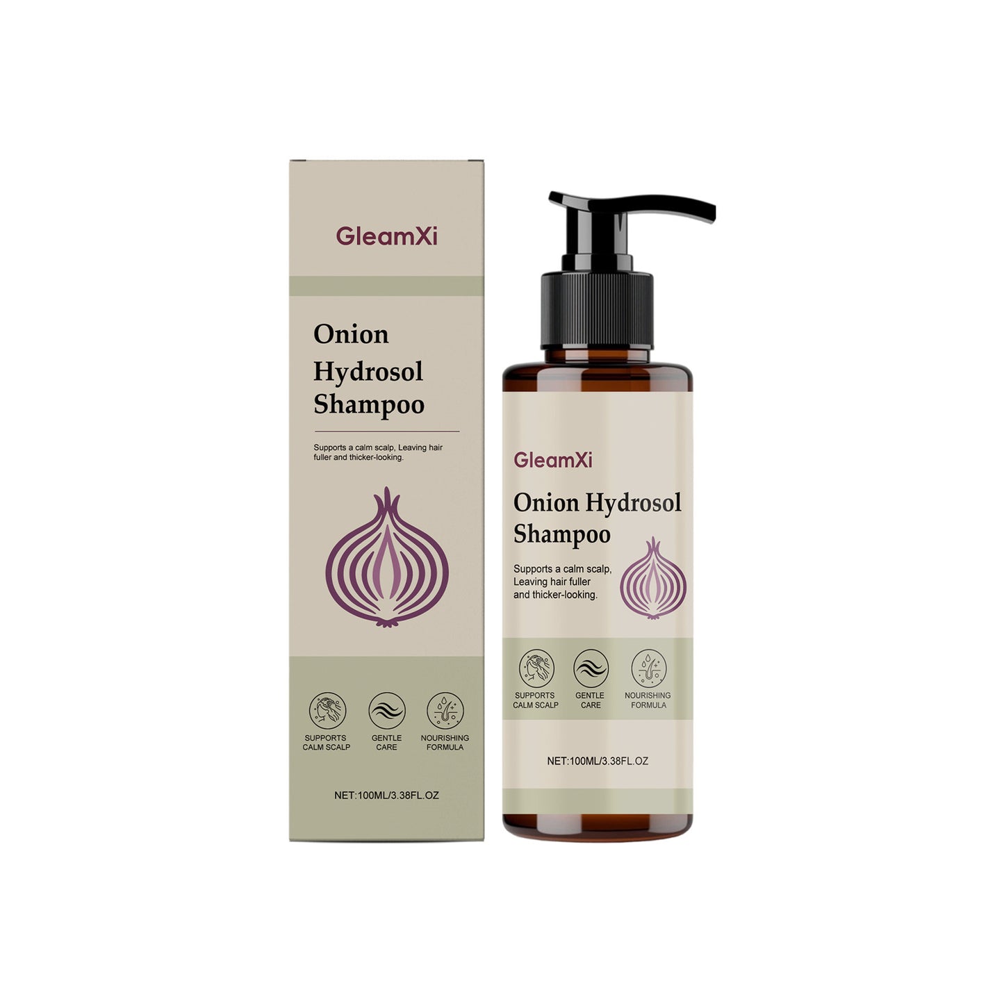 shampoing à l'oignon