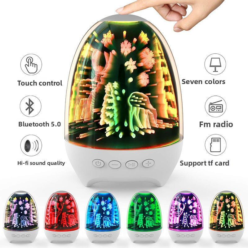 Enceinte Bluetooth sans fil Ciel étoilé