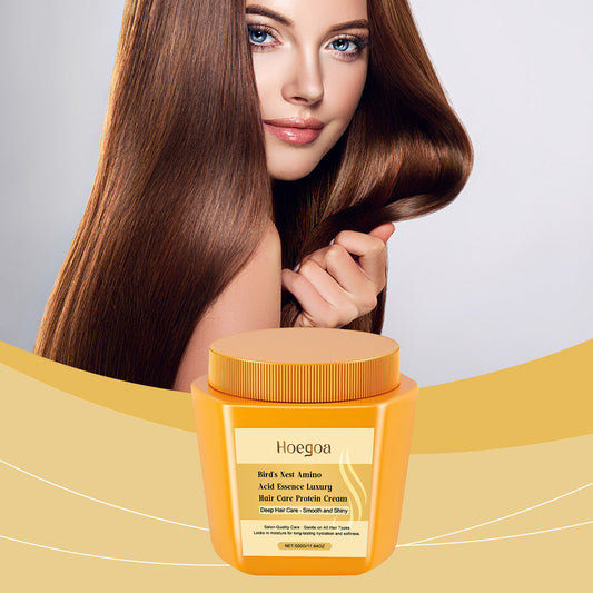 Crème capillaire protéinée
