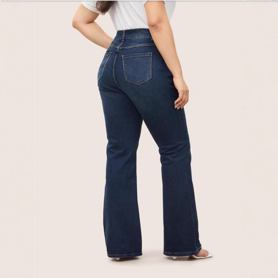 Jean vintage femme slim