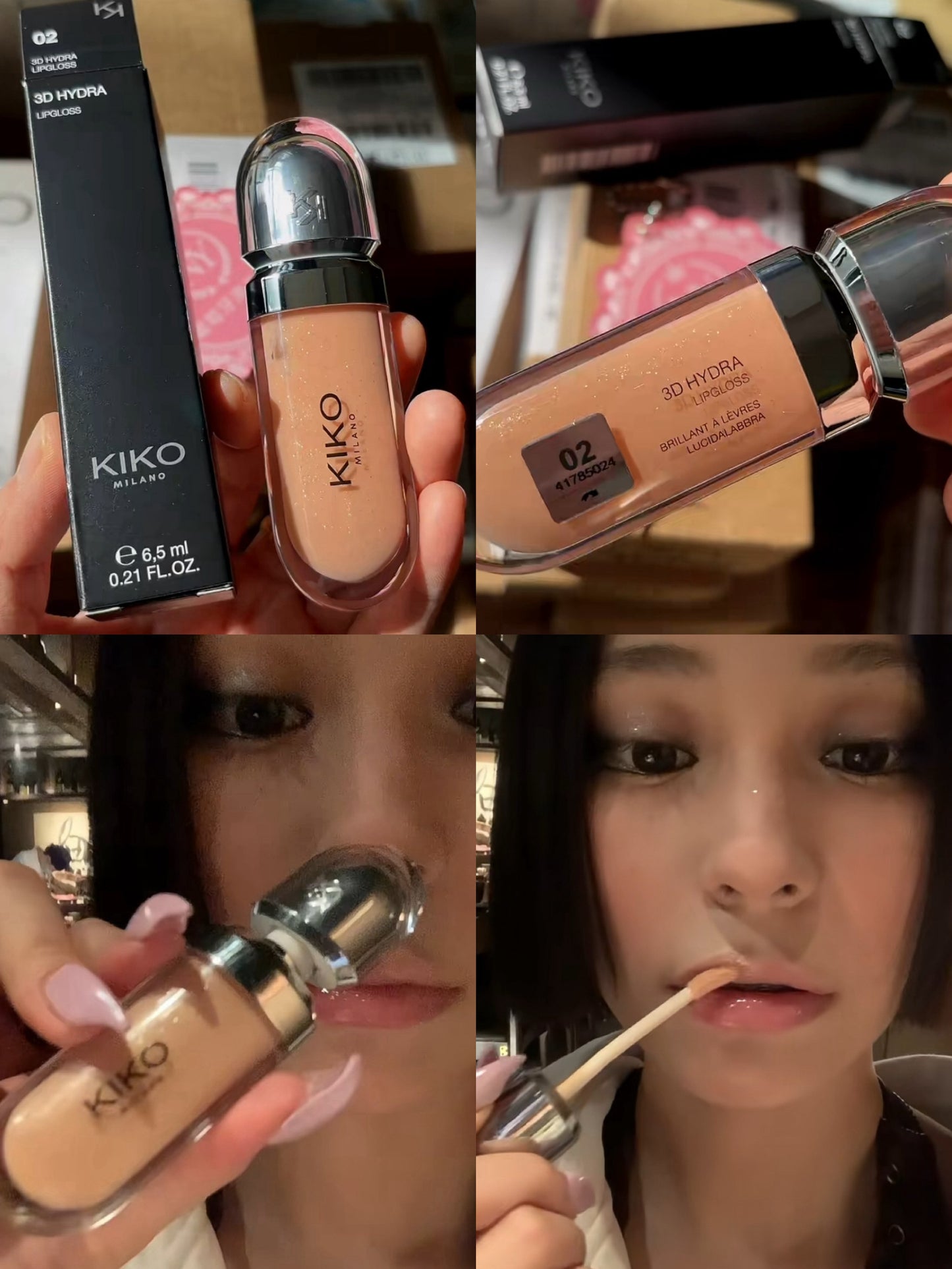 Gloss à lèvres