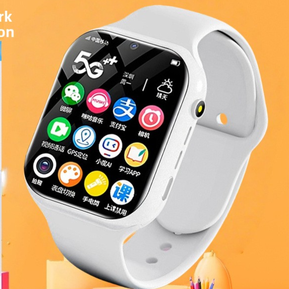 Montre intelligente à double système avec connectivité cellulaire