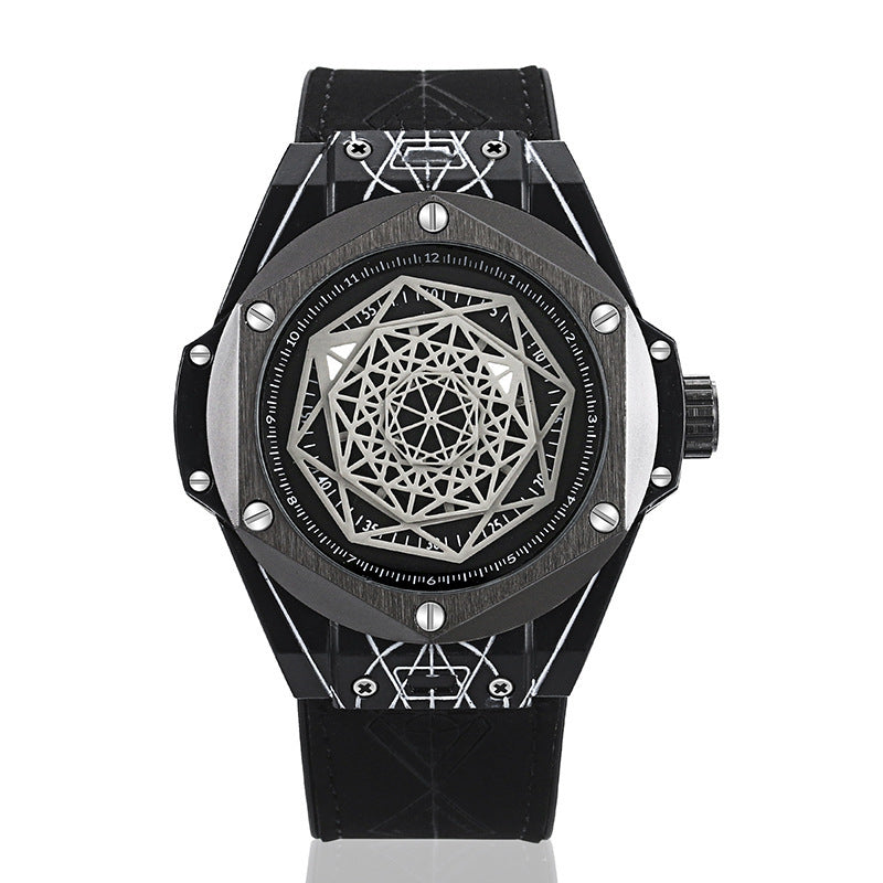 Montre quartz étanche
