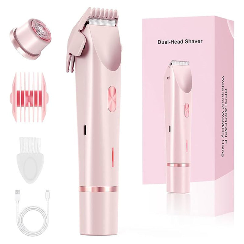 Rasoir électrique rechargeable et étanche pour femmes