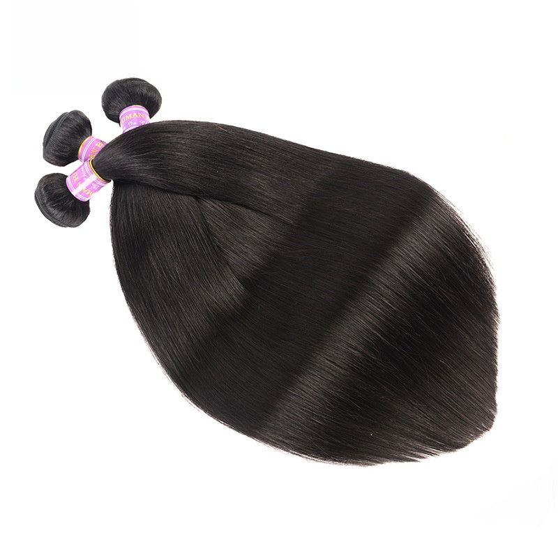 Perruque en cheveux humains