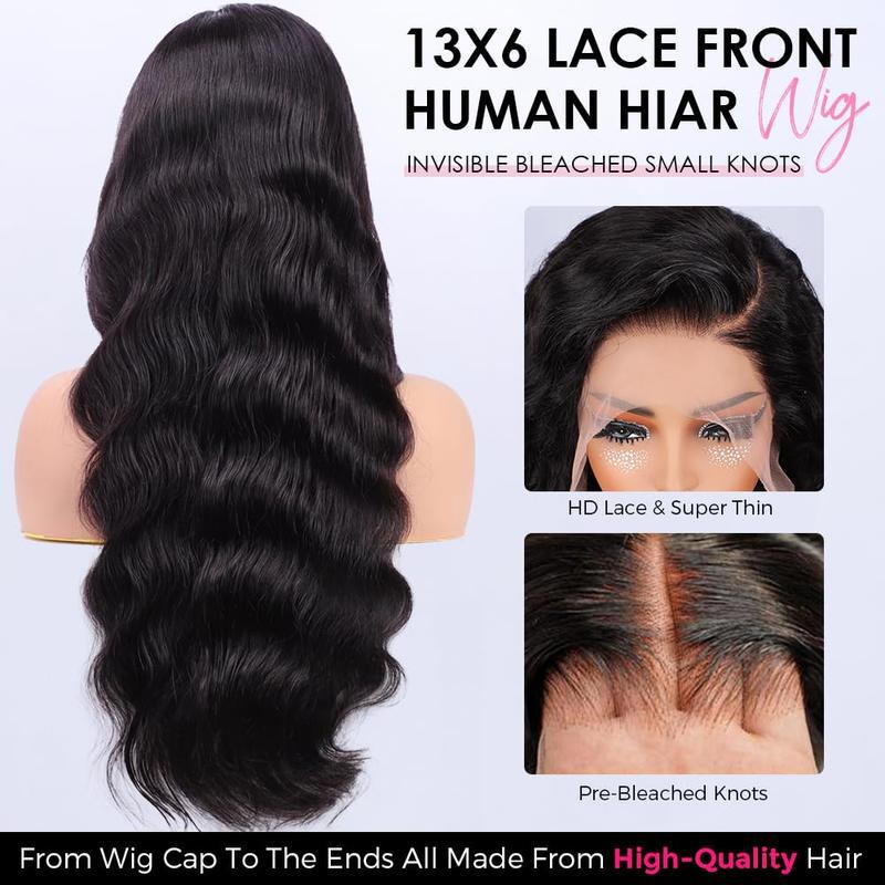 Perruque en cheveux humains