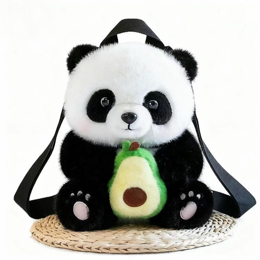 Sac à dos peluche panda mignon