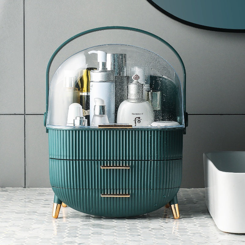 Boîte de rangement pour cosmétiques