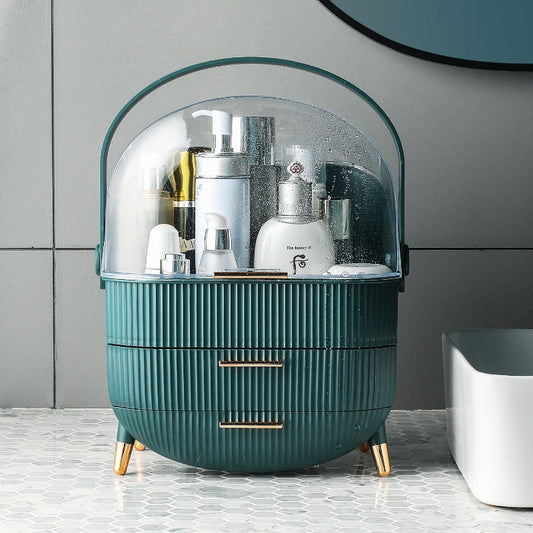 Boîte de rangement pour cosmétiques
